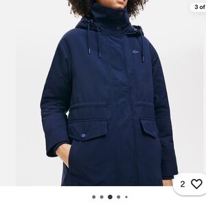 Lacoste detachable jacket size 32